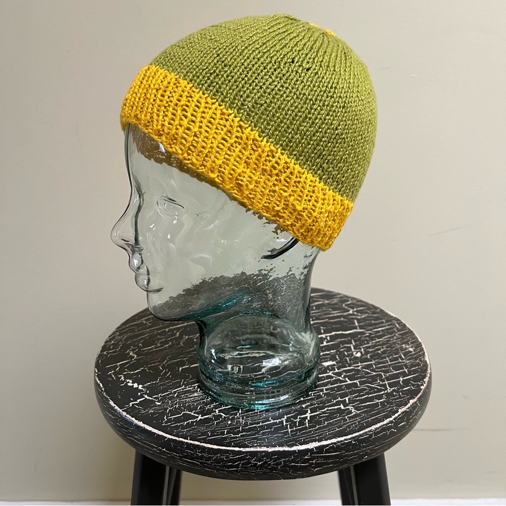 Handmade Knit Beanie